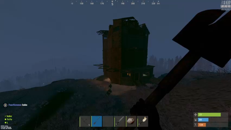 【2022-08-06 23点场】1K黄辉冯：黄辉冯：最难玩的生存游戏：(