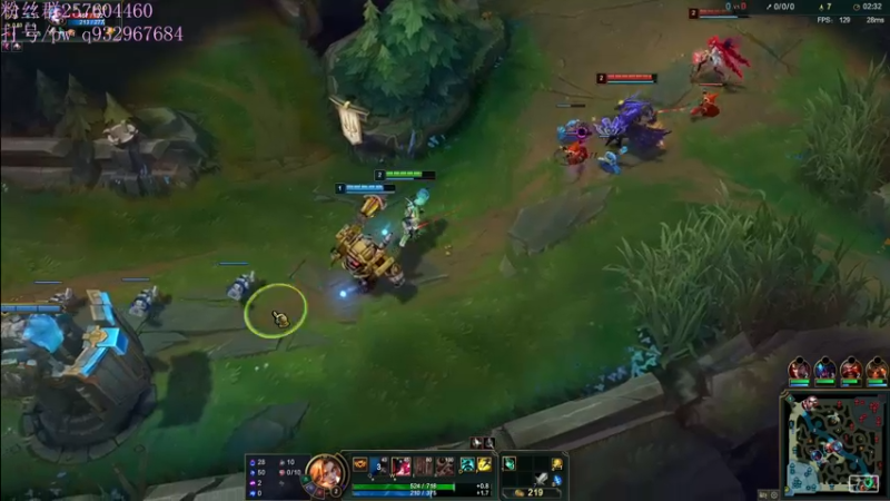 【2022-08-06 22点场】夏天夏天丶丶：破败海妖流女枪