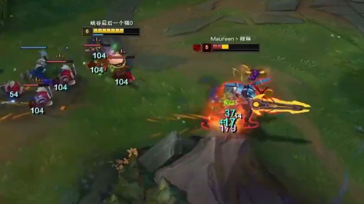 恶霸提莫：新版本提莫伤害有点看不懂了