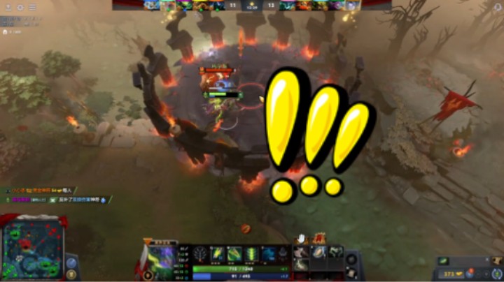 惨兮兮dota2毒龙中单冥界亚龙vip败北时刻