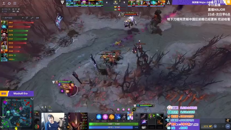 【2022-08-07 07点场】杰出哥：3点OG-RNG