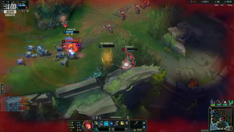 【2022-08-07 05点场】路浩东ouo：你们不配拥有治疗德莱文