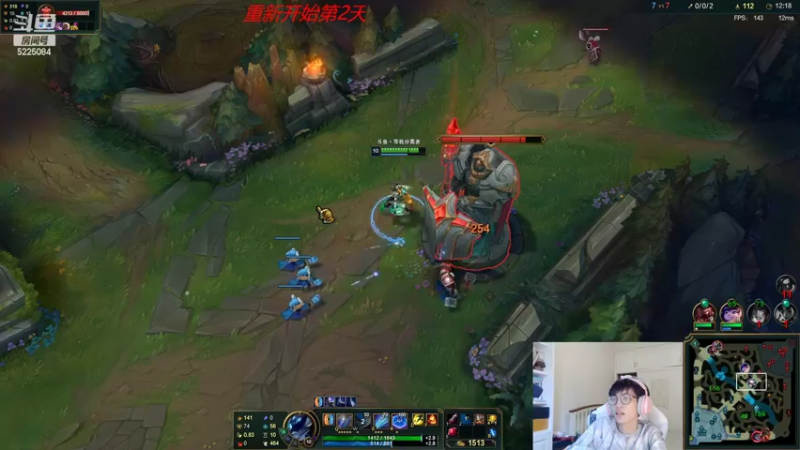 【2022-08-07 10点场】天灰灰qaq：努力上分已经大师 峡谷冲第一