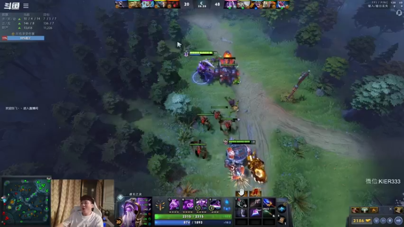 【2022-08-07 02点场】叶子长青K：长青派火猫 刻在肌肉里的操作