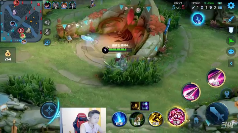 【2022-08-07 20点场】韩跑跑ovo：巅峰赛：Q区重回2100