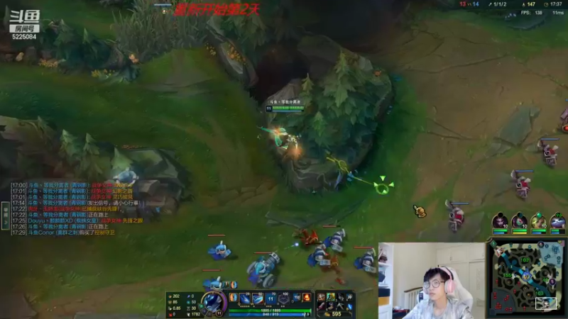 【2022-08-07 12点场】天灰灰qaq：努力上分已经大师 峡谷冲第一