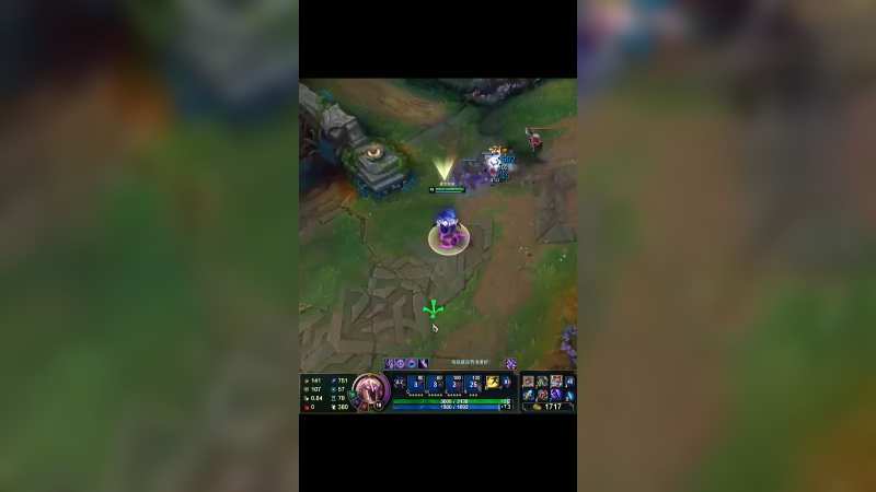 玩LOL这么久，第一次见这种情况