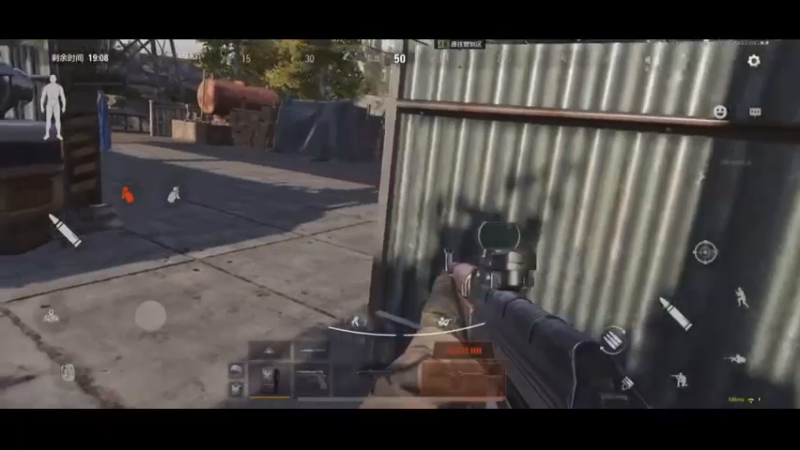 暗区突围精彩击杀