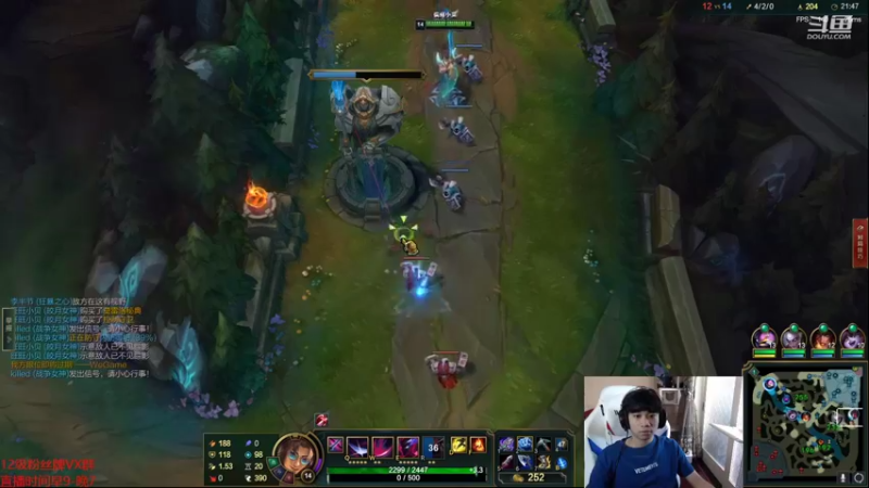 【2022-08-08 13点场】自宇666：峡谷前十千分顶级中单教学！