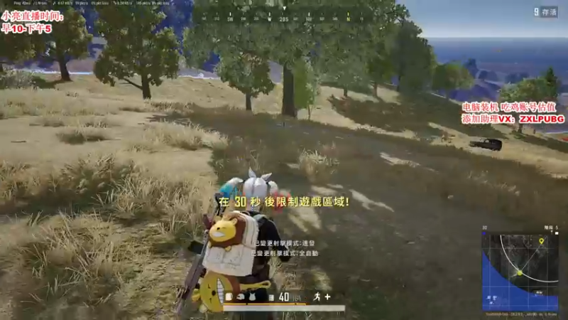 【2022-08-08 12点场】左小亮丶：单人四排！！乱杀！！