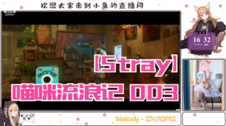 【Stray】喵咪流浪记003