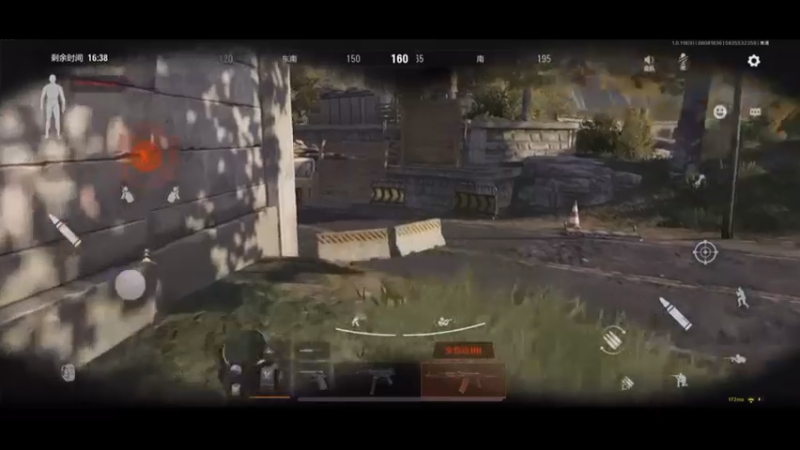 暗区突围精彩击杀