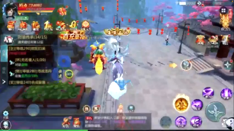 【2022-08-08 10点场】蓝朋友YonHen：九灵神域仙侠手游
