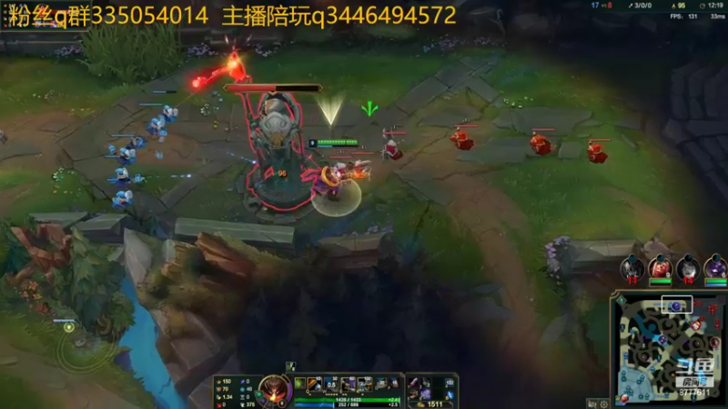 【2022-08-06 16点场】cry毛：峡谷韩服千分上单