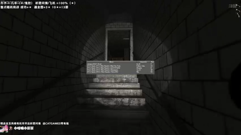 【2022-08-08 00点场】老猫CatGames：【Cat】HELLO MARY 今日双倍