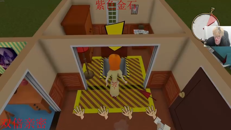 【2022-08-08 03点场】章随便先生：恐怖游戏双倍亲密你敢想吗