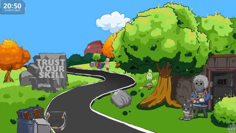 【2022-08-07 20点场】Happy丨猫腻：【猫腻】末日生存游戏 每晚20：30开播