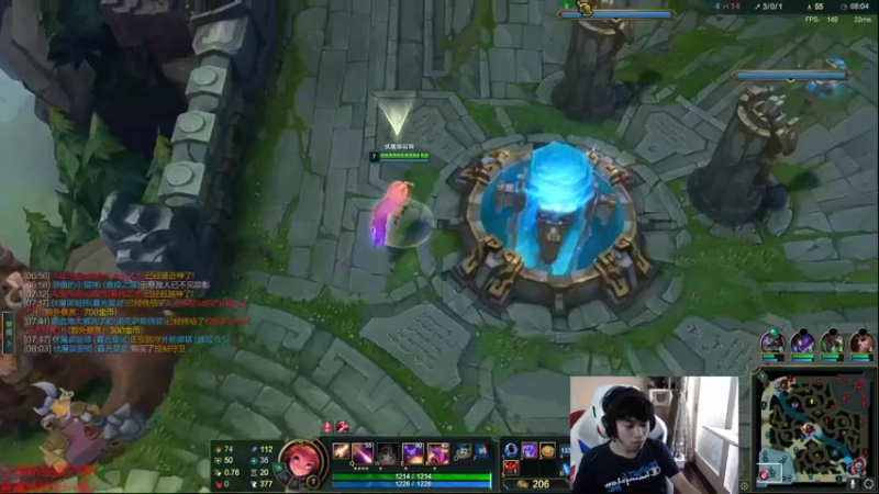 【2022-08-07 10点场】自宇666：双倍亲密度！峡谷千分顶级中单教学