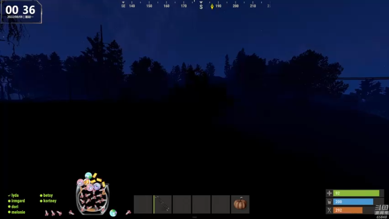 【2022-08-08 00点场】Happy丨猫腻：【猫腻】末日生存游戏 每晚20：30开播