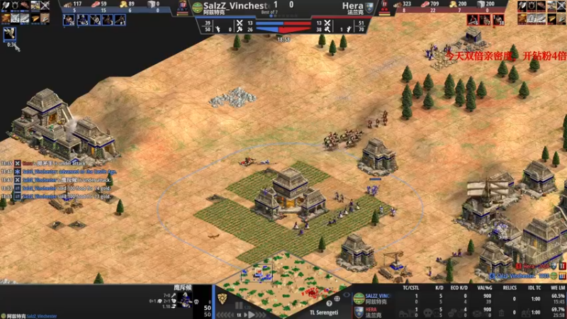 【2022-08-08 01点场】帝国时代猜火车Yo：晚上解说白金联赛半决赛和决赛(有双倍)