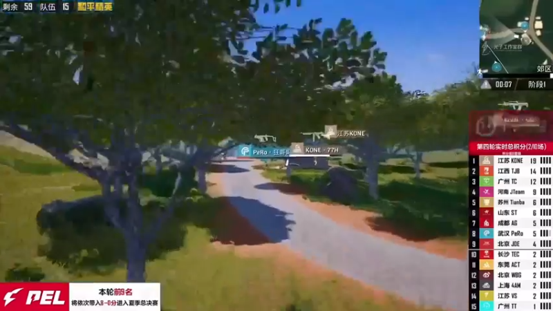 PERO的阵型太过分散，人数又处于劣势，有点难打