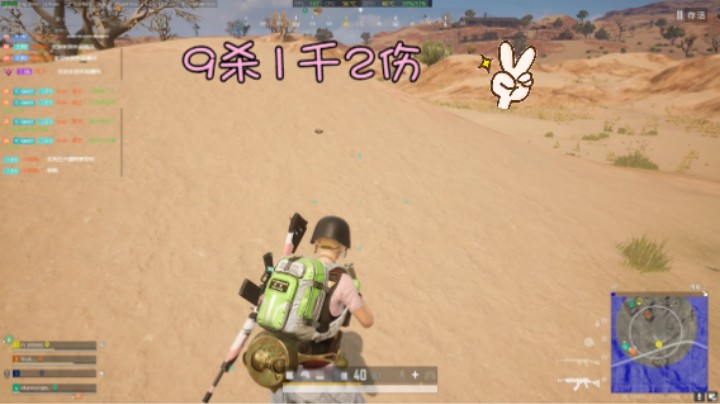 5杀吃鸡和9杀吃鸡