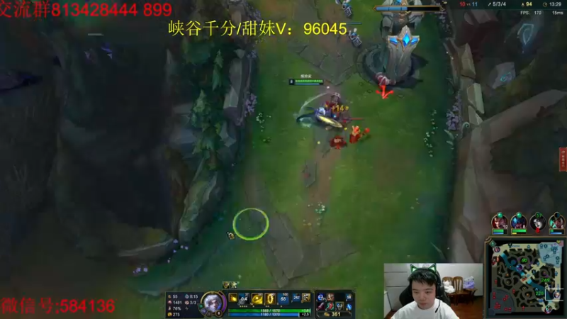 【2022-08-08 17点场】一家之猪ovo：峡谷能上分吗