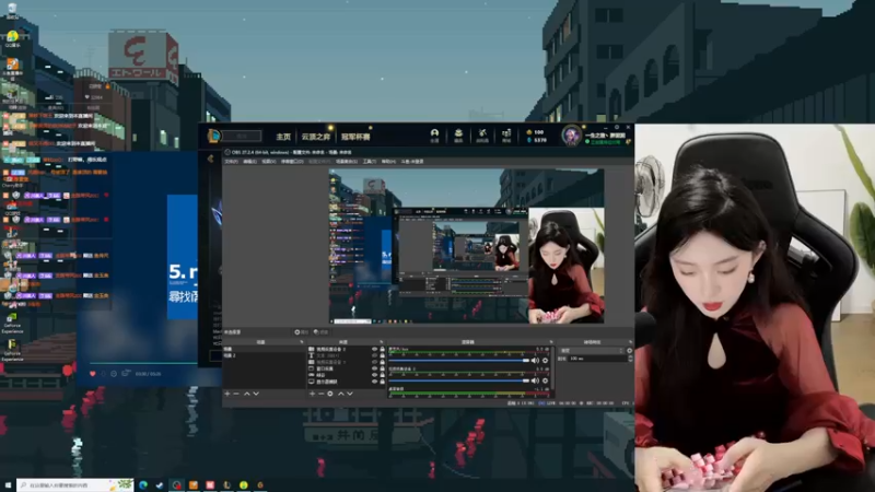 【2022-08-07 21点场】她打了个嗝儿：关于跟我打3天掉一个段的车队