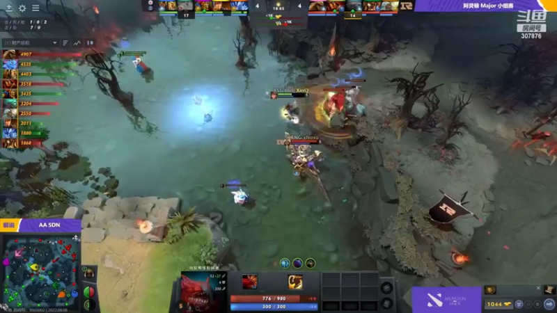 【2022-08-08 04点场】夏一可死毒舌_：鸽子：一起看比赛呀