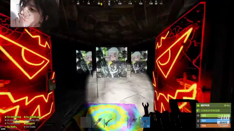 【2022-08-06 17点场】叶灵我老大丶微笑：部落：官服收人