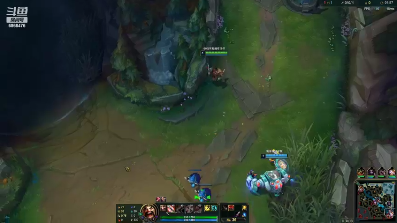 【2022-08-07 22点场】路浩东ouo：你们不配拥有治疗德莱文