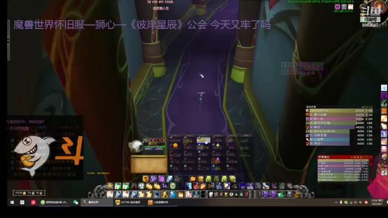 【2022-08-07 22点场】迷迭猫485：狮心—彼岸星辰公会二暖 SW太阳井