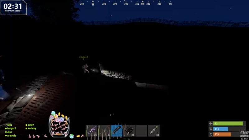 【2022-08-08 02点场】Happy丨猫腻：【猫腻】末日生存游戏 每晚20：30开播