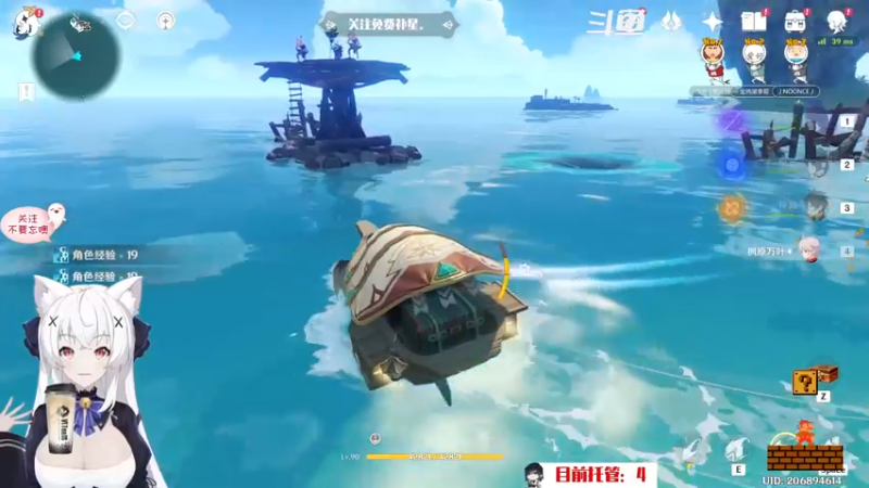 【2022-08-07 20点场】卡佬GTX1080tiPrime：『免费补星』什么都肝的猫猫！