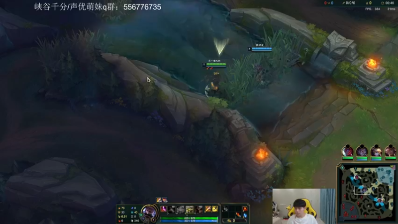【2022-08-07 22点场】KZH盲僧：国一盲僧神！峡谷冲第一