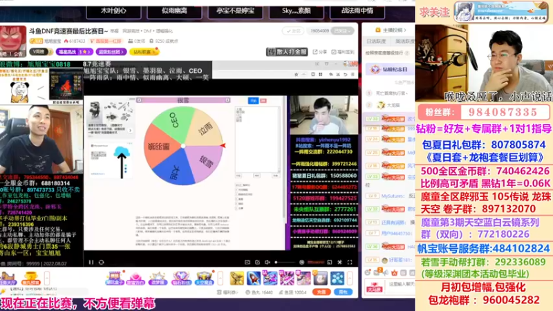 【2022-08-07 21点场】墨羽狼不是摸鱼娘：《演员的自我修养第三部》