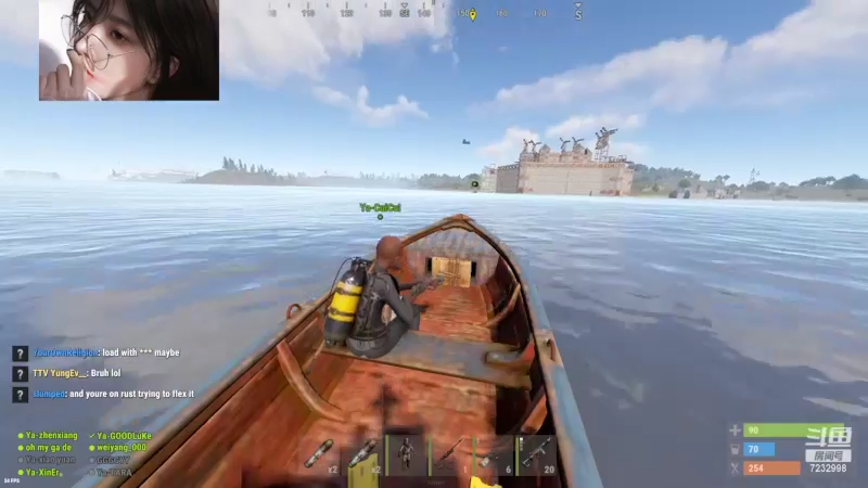 【2022-08-07 02点场】叶灵我老大丶微笑：部落：官服收人