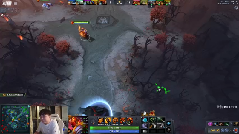 【2022-08-08 00点场】叶子长青K：长青派火猫 刻在肌肉里的操作