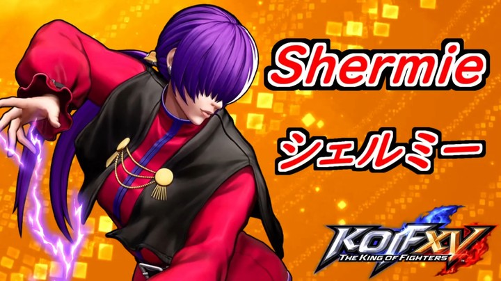 《拳皇15》暴走夏尔美连续技 Orochi Shermie Combo
