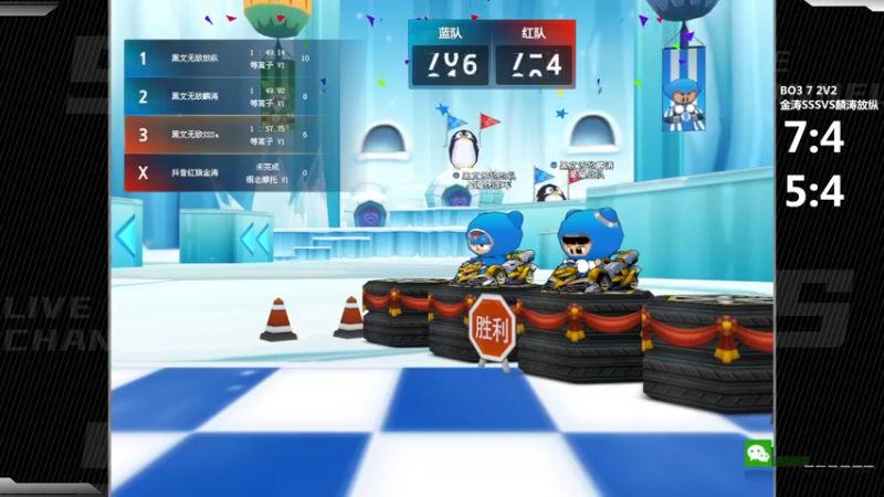 【2022-08-08 00点场】Popkartsss：周末双倍亲密度~~记得打卡