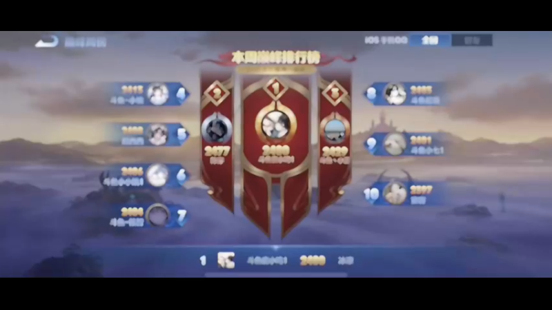 巅峰第一鹿小鸣归来