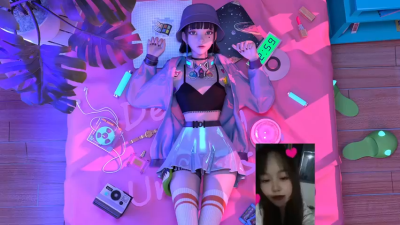 【2022-08-07 15点场】爱桃子的狸子a：来撸！噩梦万象