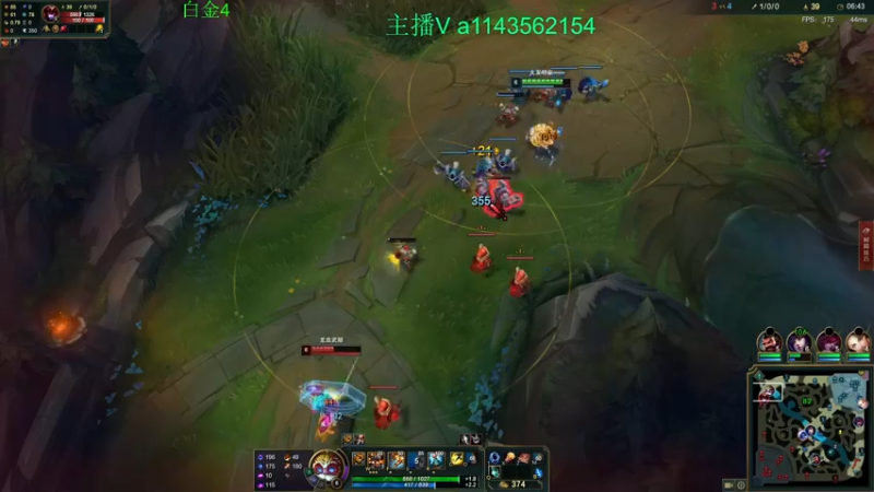 【2022-08-08 20点场】一万九千把大头：峡谷之巅冲分 616322