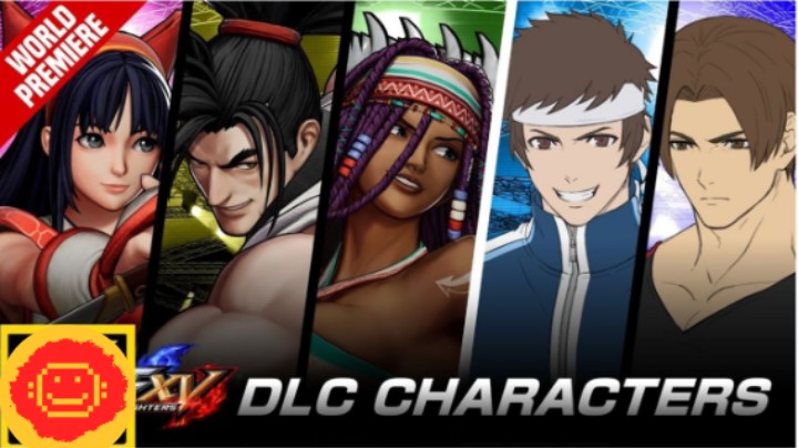 《拳皇15》新DLC侍魂队