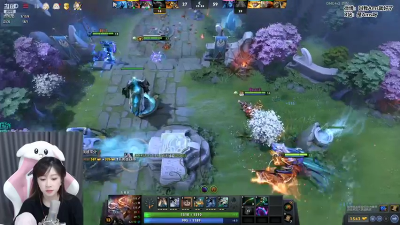 【2022-08-08 08点场】Amsssss：~~~~LGD VS RNG~~~~