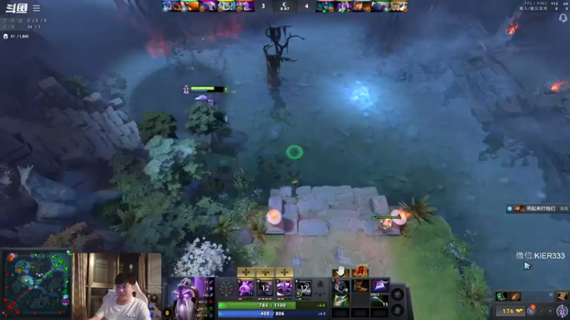 【2022-08-09 00点场】叶子长青K：长青派火猫 刻在肌肉里的操作