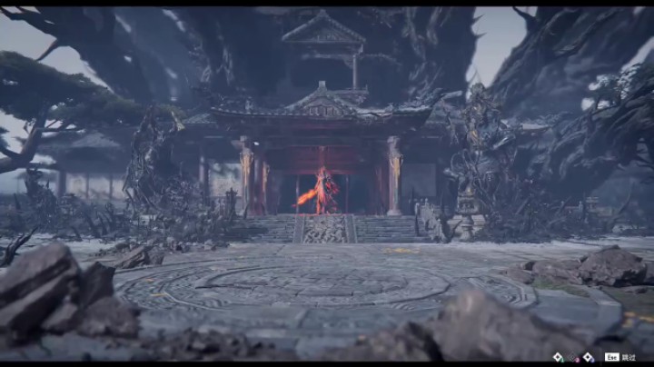 永劫无间征神之路第二次挑战boss通关过程