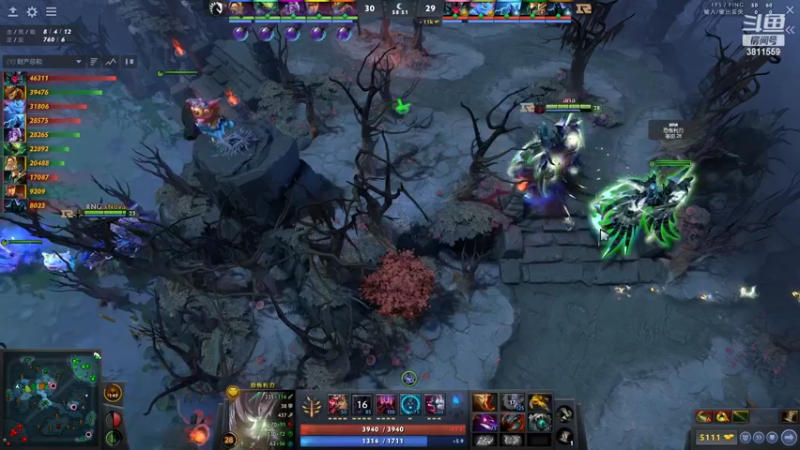 【2022-08-09 00点场】DOTA2赛事专用：Ana第一视角