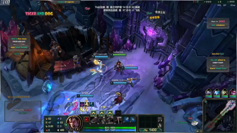 【2022-08-08 20点场】老虎头和小布狗：皮城警备 · 灵活 · 免费上车