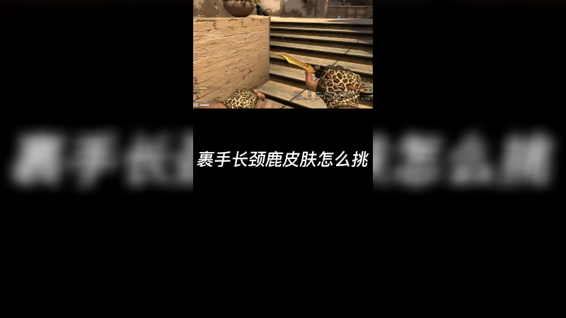 【csgo皮肤讲解】长颈鹿手套怎么挑？